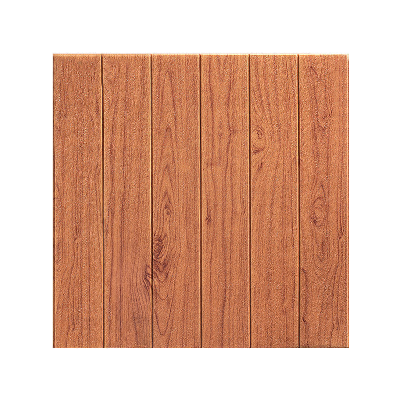 Contemporary Wall Paneling Interior Peel and Press Wall Paneling with Waterproof