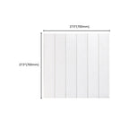 Contemporary Wall Paneling Interior Peel and Press Wall Paneling with Waterproof