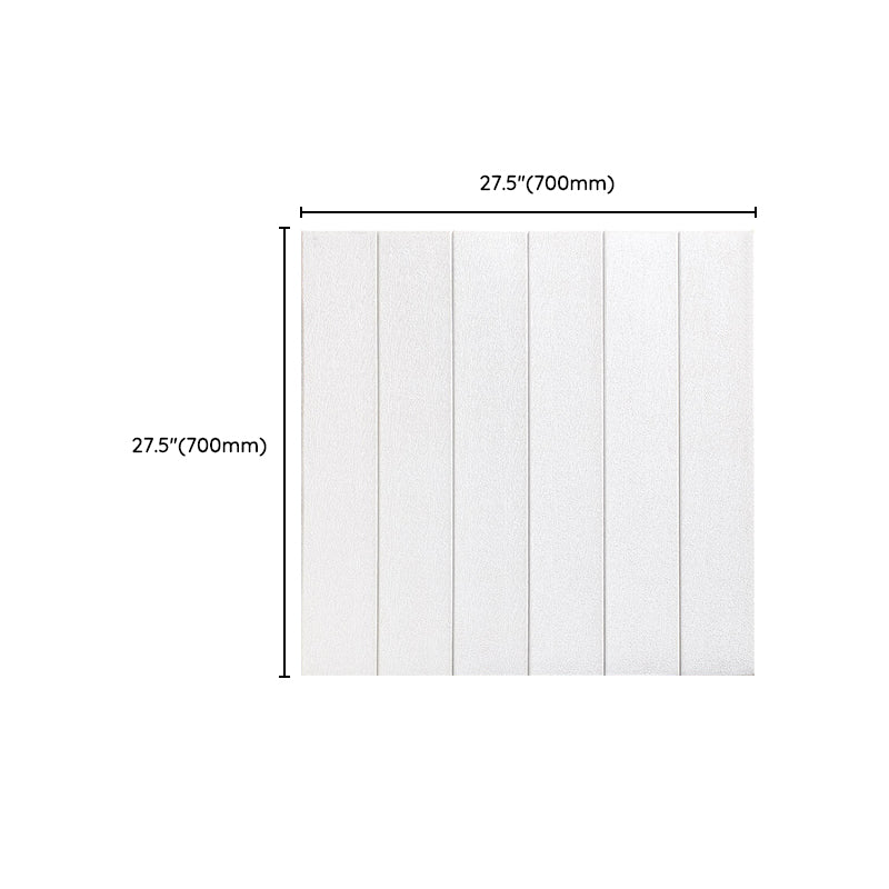 Contemporary Wall Paneling Interior Peel and Press Wall Paneling with Waterproof