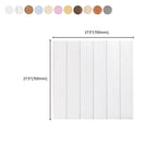 Contemporary Wall Paneling Interior Peel and Press Wall Paneling with Waterproof