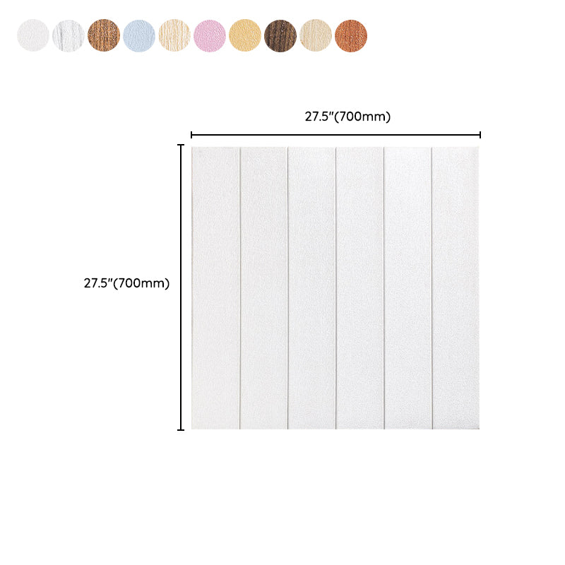 Contemporary Wall Paneling Interior Peel and Press Wall Paneling with Waterproof