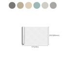 Contemporary Wall Cladding Uniform Color Waterproof Wall Access Panel