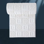 Modern 3D Relief Wall Panel Peel and Stick Waterproof Wall Cladding