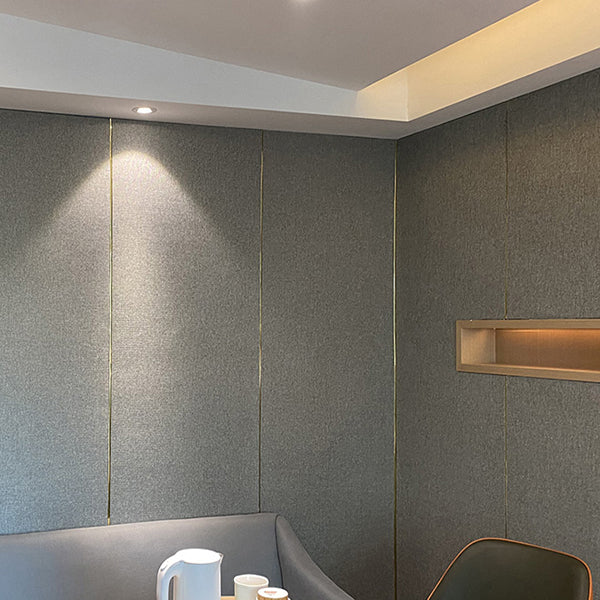 Contemporary Wall Tile Solid Peel-and-Stick Wall Covering