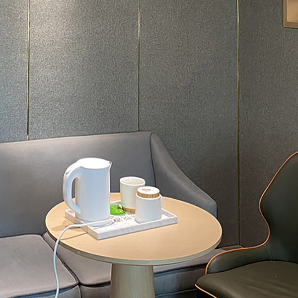 Contemporary Wall Tile Solid Peel-and-Stick Wall Covering