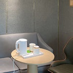 Contemporary Wall Tile Solid Peel-and-Stick Wall Covering