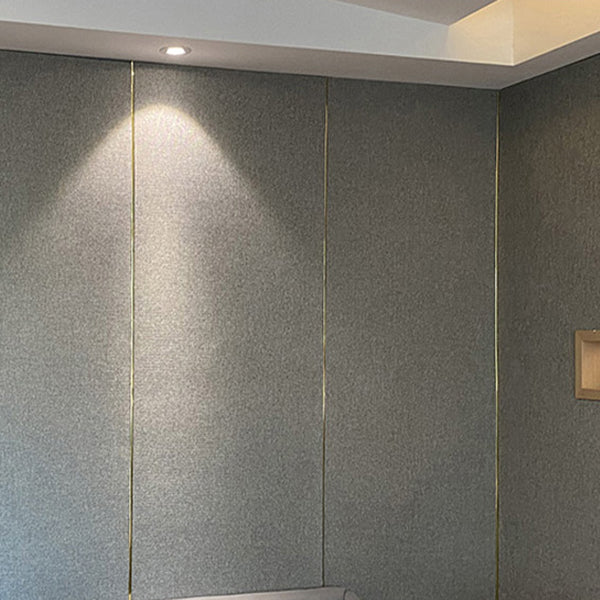 Contemporary Wall Tile Solid Peel-and-Stick Wall Covering