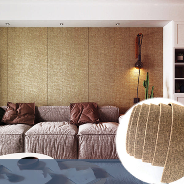 Contemporary Wall Tile Solid Peel-and-Stick Wall Covering