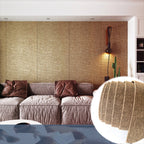 Contemporary Wall Tile Solid Peel-and-Stick Wall Covering