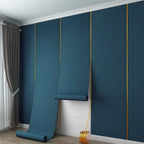 Contemporary Wall Paneling Panels Smooth Wall Indoor Padded Plank