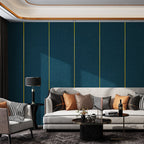Contemporary Wall Paneling Panels Smooth Wall Indoor Padded Plank