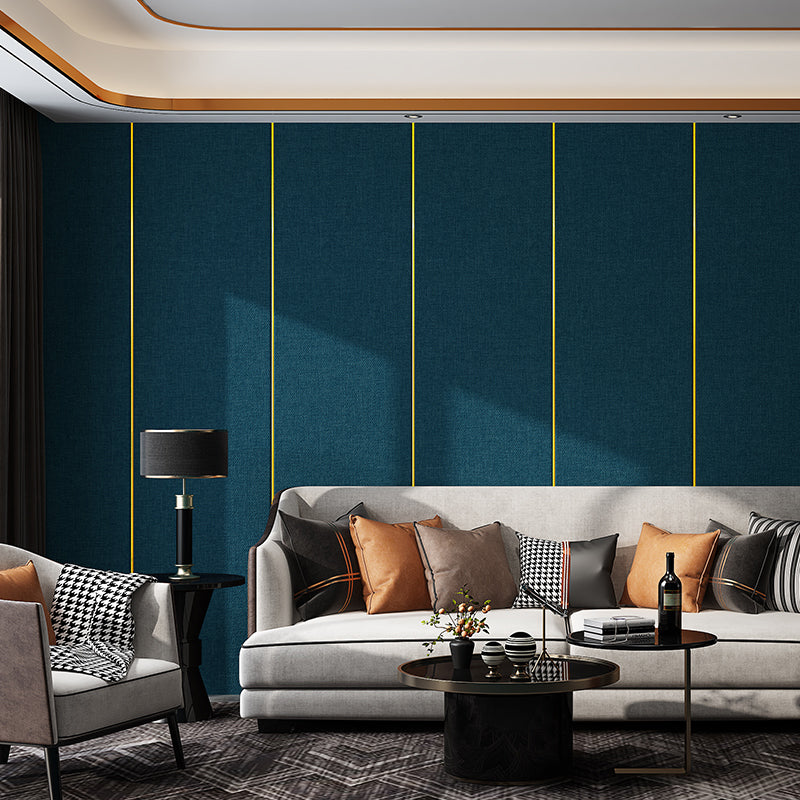 Contemporary Wall Paneling Panels Smooth Wall Indoor Padded Plank