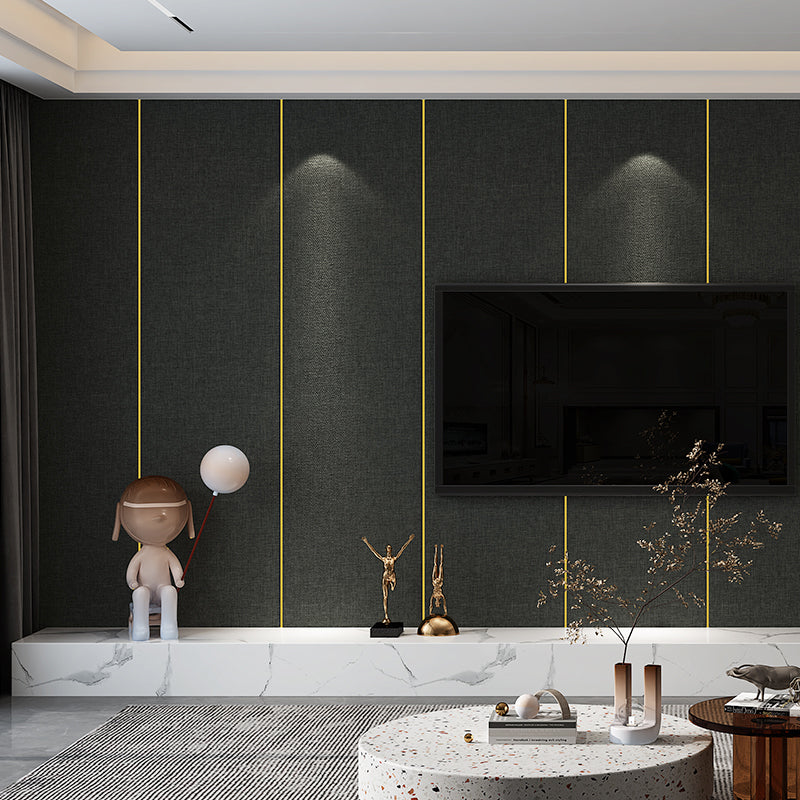 Contemporary Wall Paneling Panels Smooth Wall Indoor Padded Plank