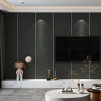 Contemporary Wall Paneling Panels Smooth Wall Indoor Padded Plank