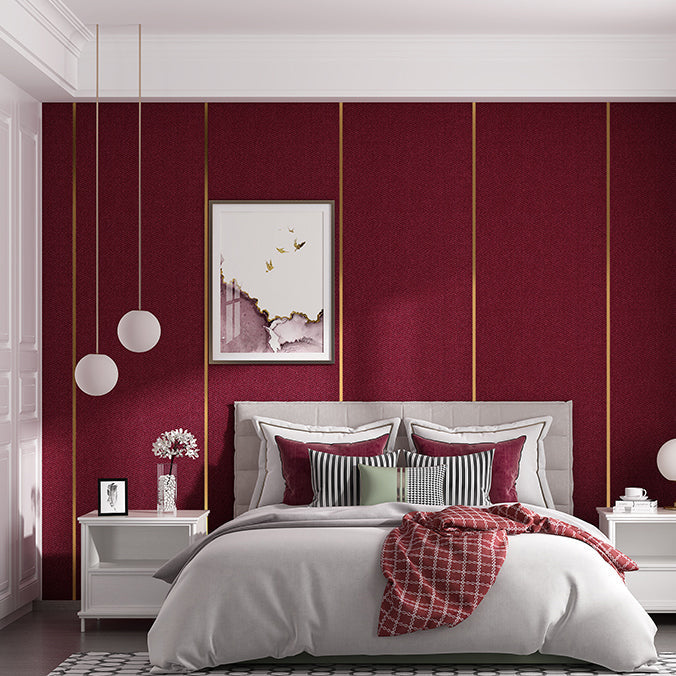 Contemporary Wall Paneling Panels Smooth Wall Indoor Padded Plank