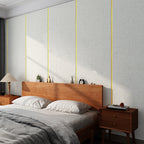 Contemporary Wall Paneling Panels Smooth Wall Indoor Padded Plank