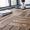 Tradition Waterproof Floor Tile Smooth Click Lock Pine Wood for the Living Room