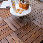 Tradition Waterproof Floor Tile Smooth Click Lock Pine Wood for the Living Room