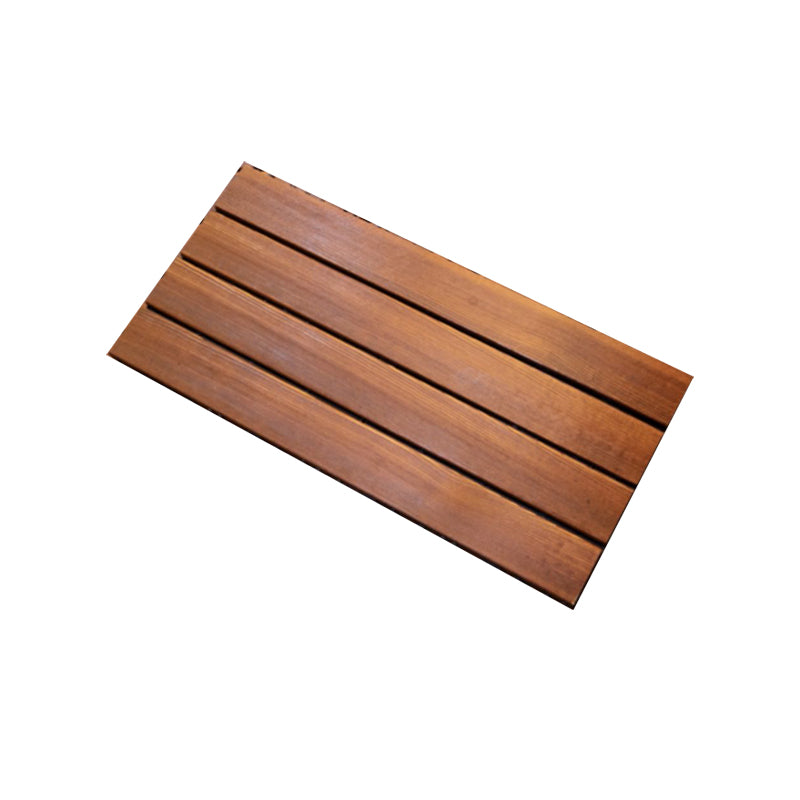 Tradition Waterproof Floor Tile Smooth Click Lock Pine Wood for the Living Room