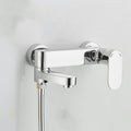 Modern Lever Mixer Bathtub Faucet Wall Mounted Bathtub Faucet