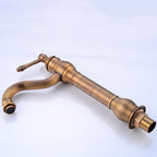 Vintage Bathroom Bathtub Faucet Single Lever Wall Mounted Bathtub Faucet