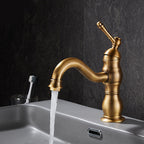 Vintage Bathroom Bathtub Faucet Single Lever Wall Mounted Bathtub Faucet
