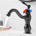 Vintage Bathroom Bathtub Faucet Single Lever Wall Mounted Bathtub Faucet