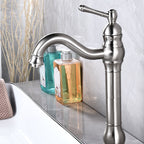 Vintage Bathroom Bathtub Faucet Single Lever Wall Mounted Bathtub Faucet