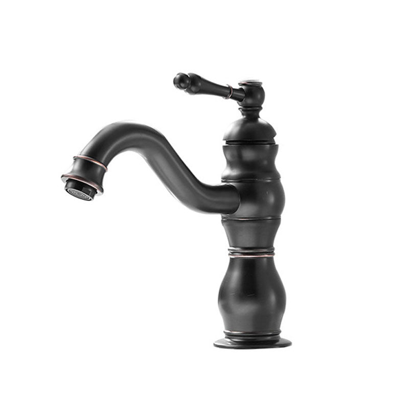 Vintage Bathroom Bathtub Faucet Single Lever Wall Mounted Bathtub Faucet
