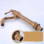 Vintage Bathroom Bathtub Faucet Single Lever Wall Mounted Bathtub Faucet