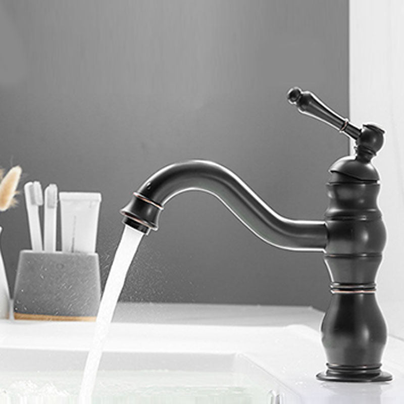 Vintage Bathroom Bathtub Faucet Single Lever Wall Mounted Bathtub Faucet