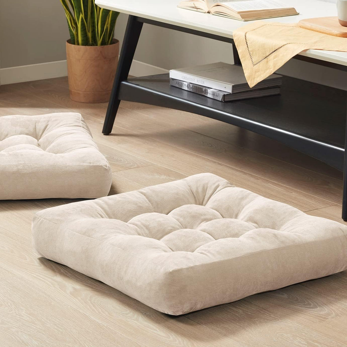 ZenCushion – Set van 2 Luxe Meditatiekussens