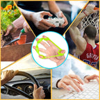 6-piece hand strengthener set to strengthen grip strength & relieve pain