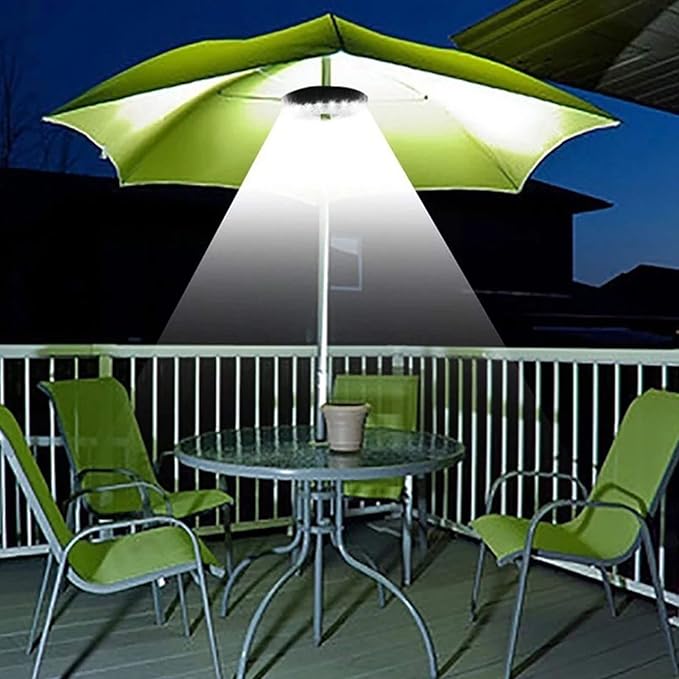 Solar LED Camping Lamp – Portable, Hanging Tent Light for Outdoor Activities