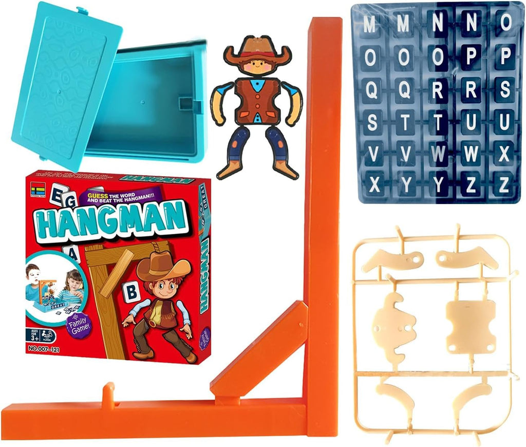 Cowboy theme Hangman word game