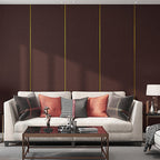 Modern back wall panels Solid color Self-adhesive back wall panels