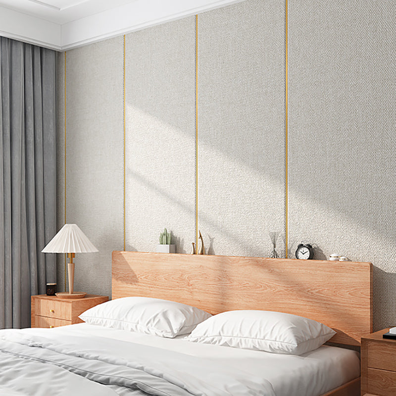 Modern back wall panels Solid color Self-adhesive back wall panels