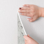 Modern 3D embossed cladding stain-resistant waterproof wall cladding