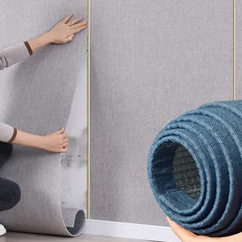 Contemporary Wall Tile Solid Waterproof Peel and Press Wall Access Panel
