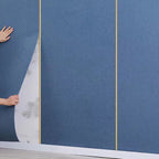 Contemporary Wall Tile Solid Waterproof Peel and Press Wall Access Panel