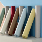 Modern Splash Guard Panels Waterproof Solid Color Peel-and-Stick Wall Covering