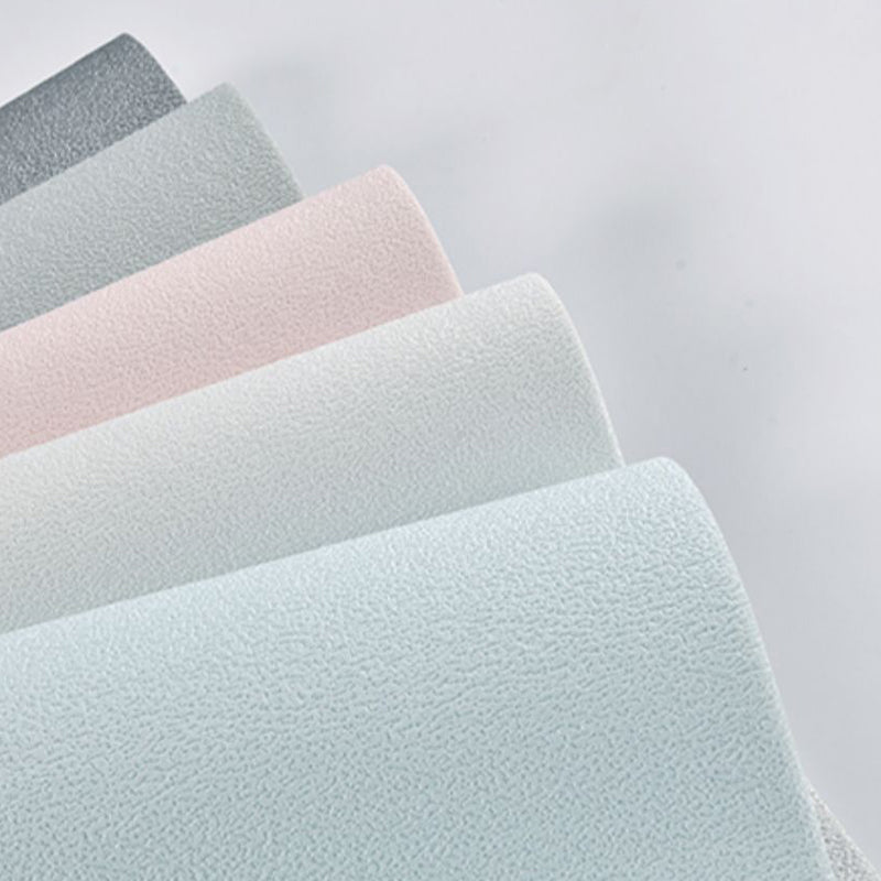 Modern Splash Guard Panels Waterproof Solid Color Peel-and-Stick Wall Covering