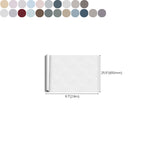 Modern Splash Guard Panels Waterproof Solid Color Peel-and-Stick Wall Covering