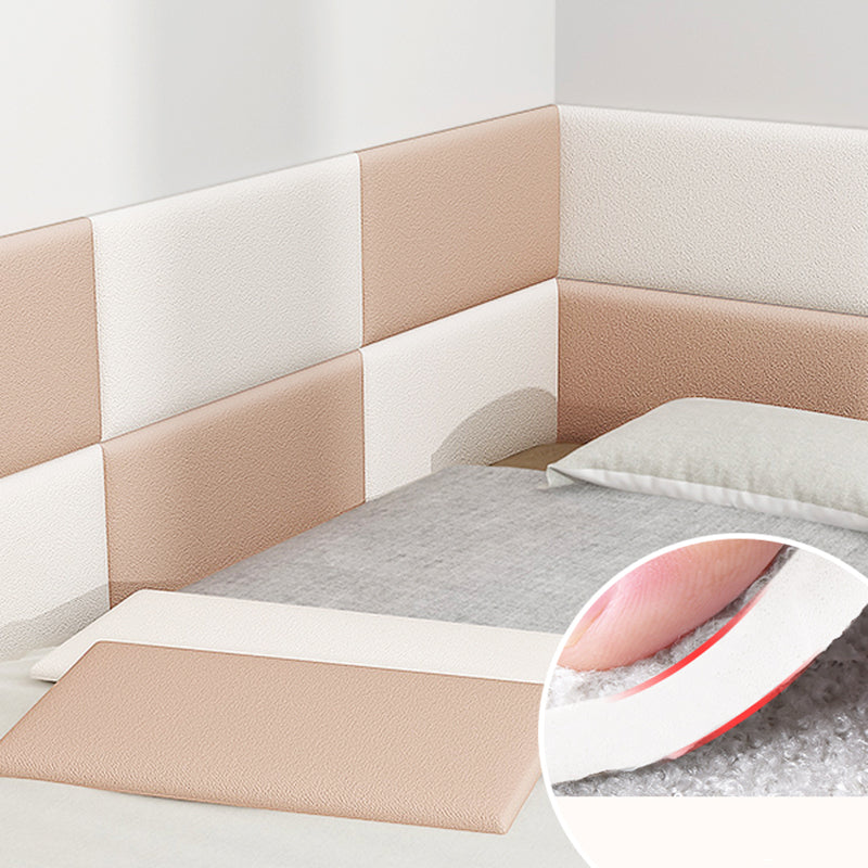 Modern Simple Wall Covering Peel and Stick Soundproof Back Wall Panels
