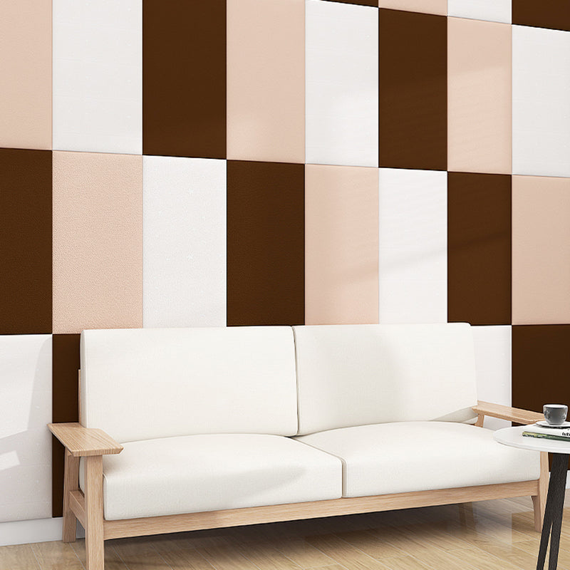 Modern Simple Wall Covering Peel and Stick Soundproof Back Wall Panels