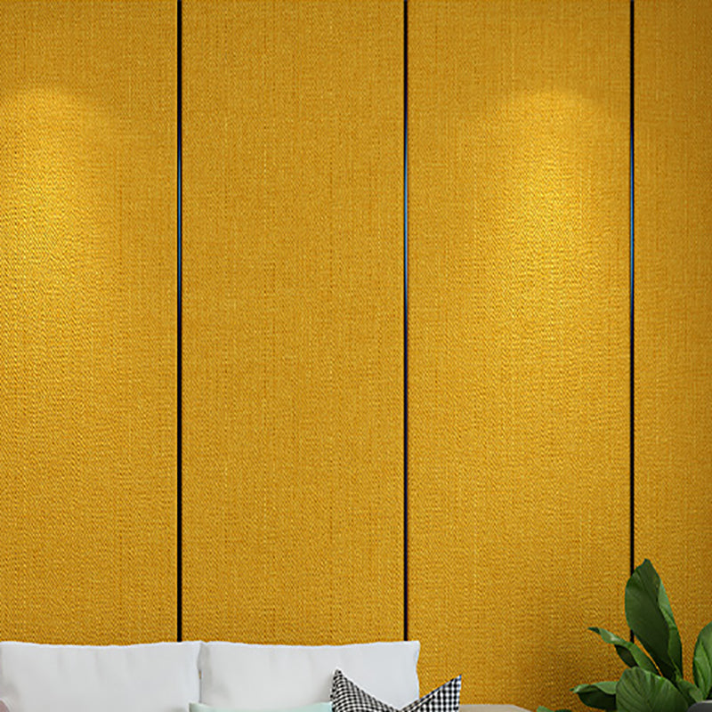 Modern Wall Tile Pure Color Peel and Stick Smooth Waterproof Wall Ceiling