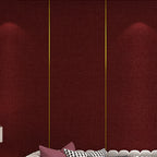 Modern Wall Tile Pure Color Peel and Stick Smooth Waterproof Wall Ceiling