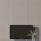 Modern Wall Tile Pure Color Peel and Stick Smooth Waterproof Wall Ceiling