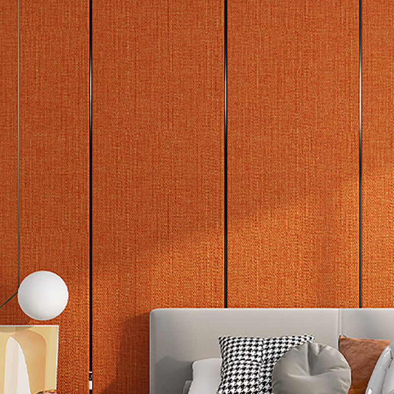 Modern Wall Tile Pure Color Peel and Stick Smooth Waterproof Wall Ceiling