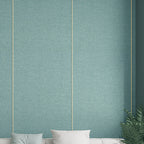Modern Wall Tile Pure Color Peel and Stick Smooth Waterproof Wall Ceiling